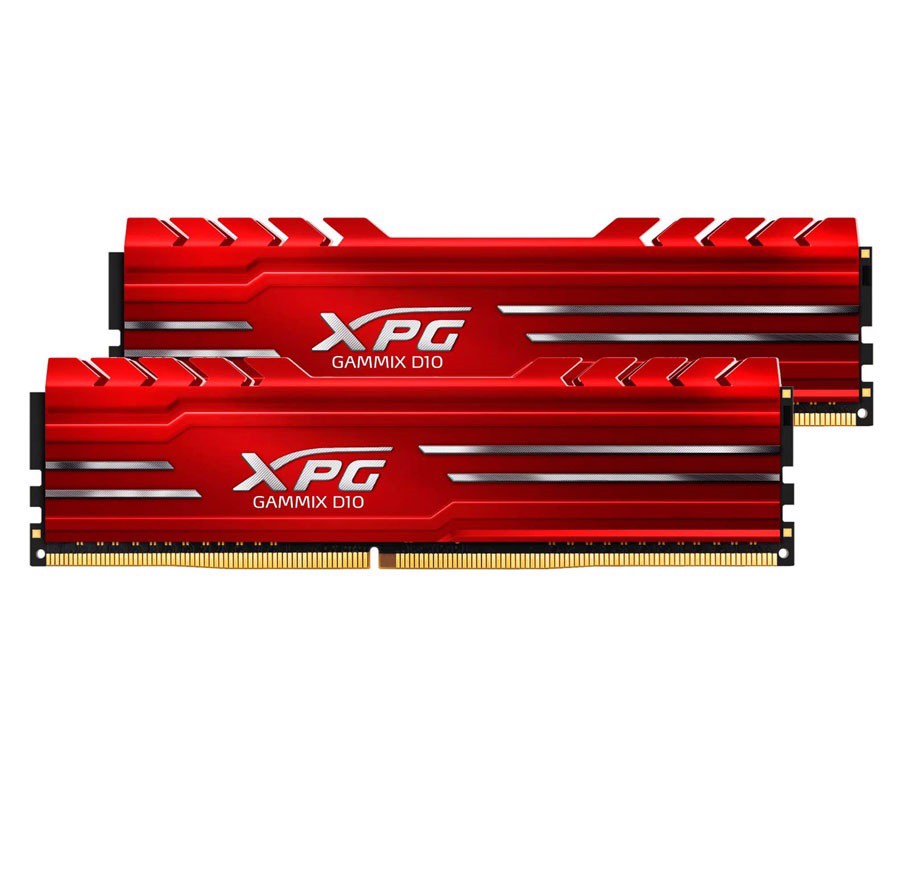 RAM PC DR4 ADATA 8GB-3200 D10 TẢN NHIỆT KO LED VAT