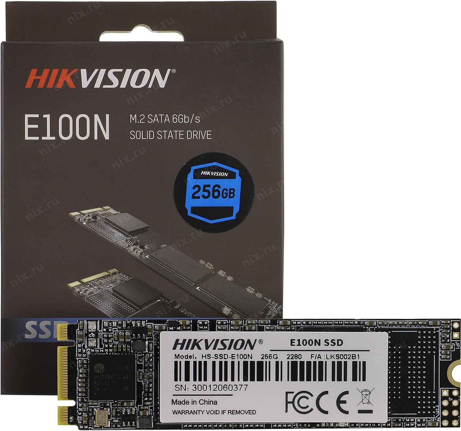 SSD HIK VISION 256GB M2 E100N VAT