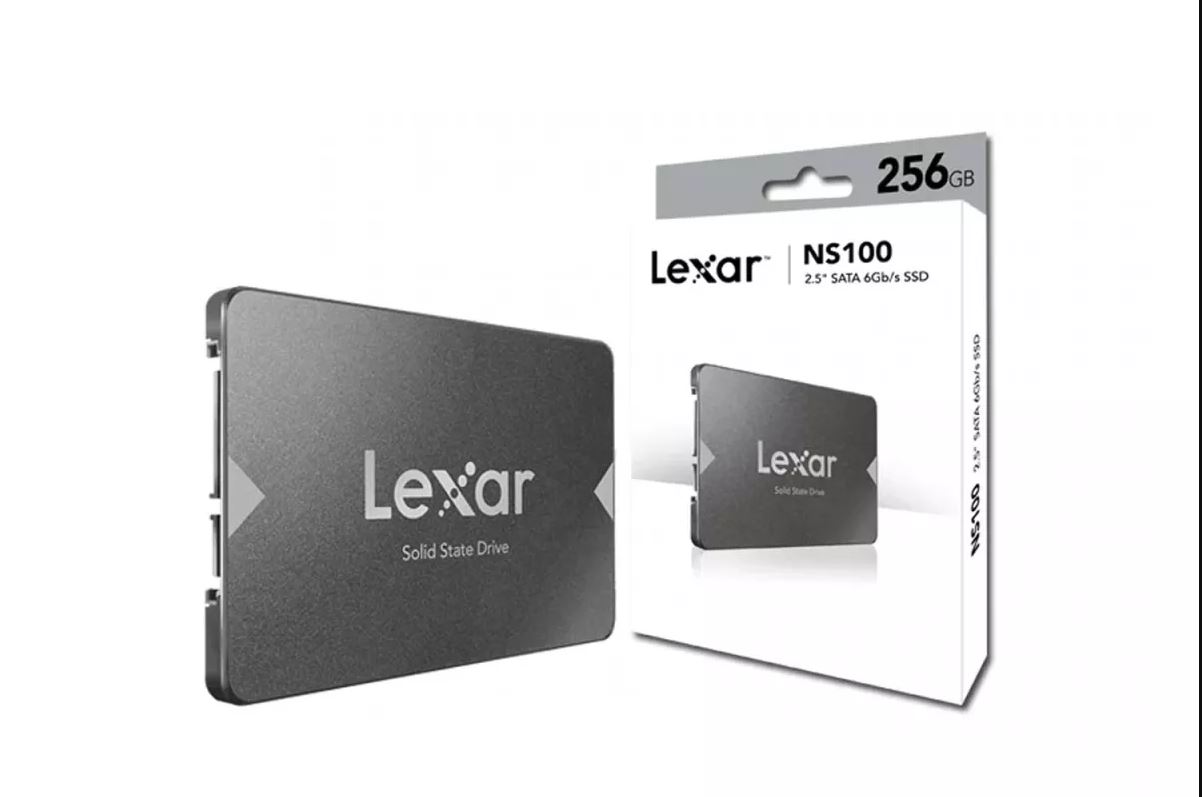 SSD LEXAR 256GB NS100 2.5 SATA3 CHÍNH HÃNG VAT