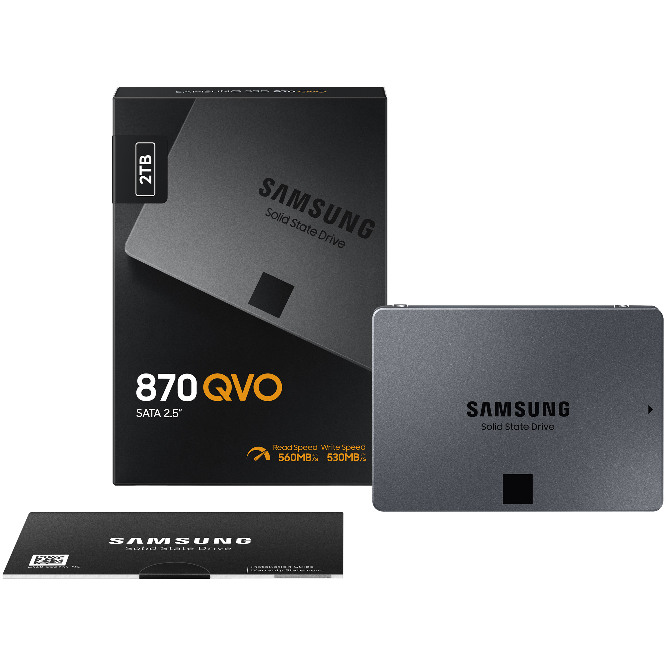 SSD SAMSUNG 2TB EVO 870 SATA 2.5 VAT