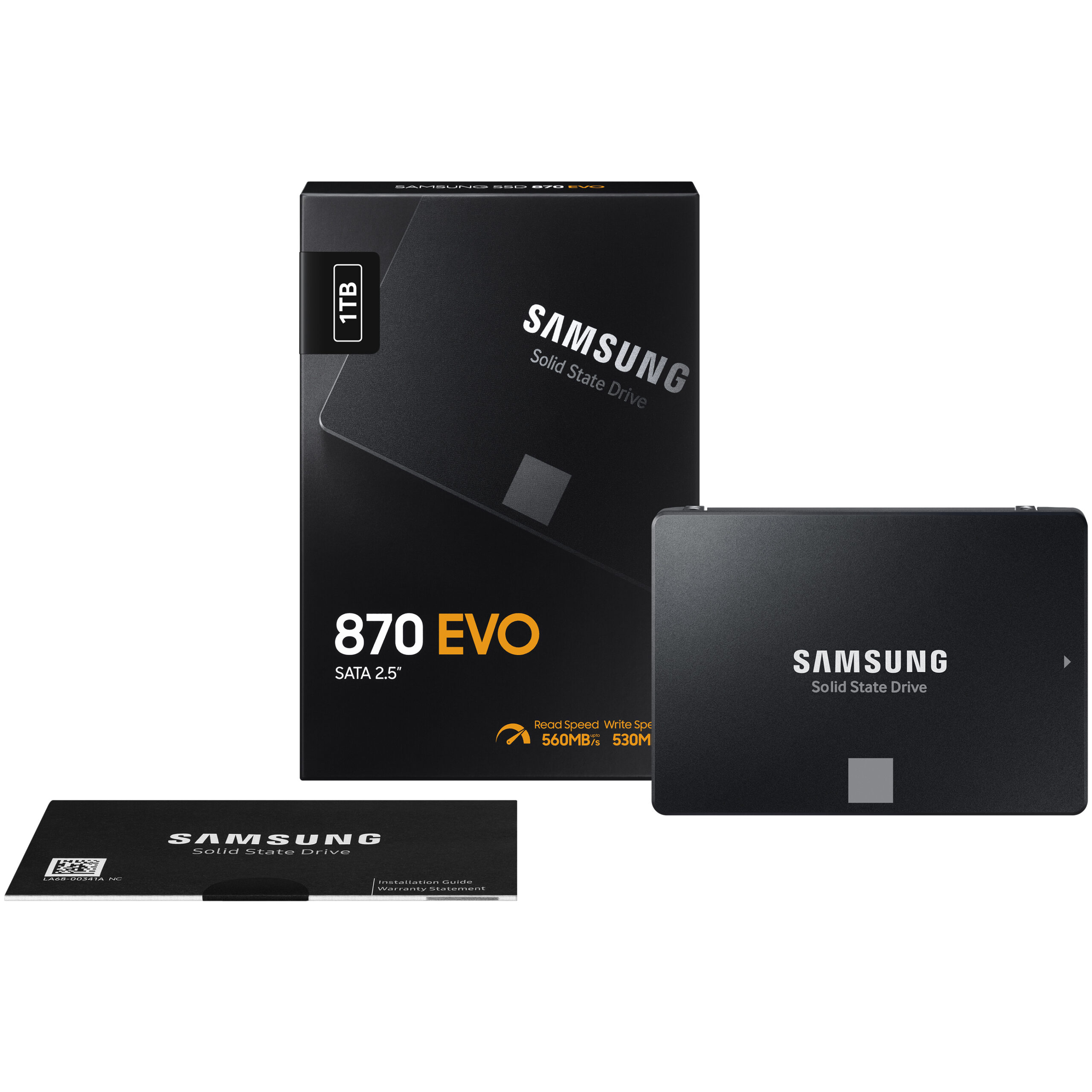 SSD Samsung 1TB EVO 870 SATA 2.5 VAT