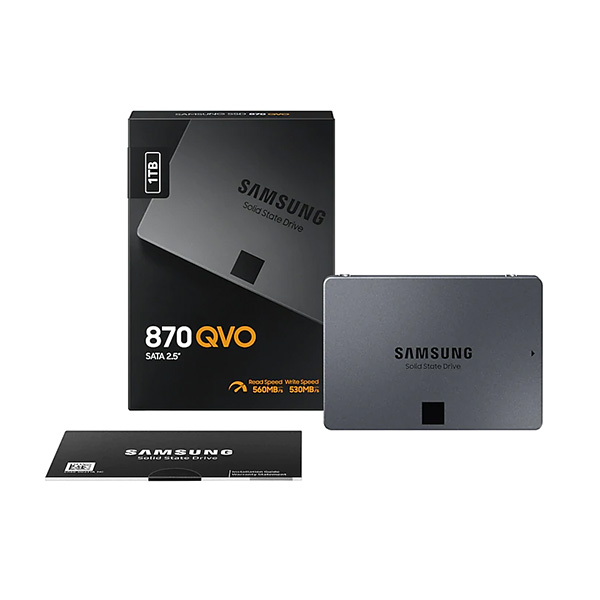 SSD Samsung 1TB QVO 870 SATA 2.5 VAT