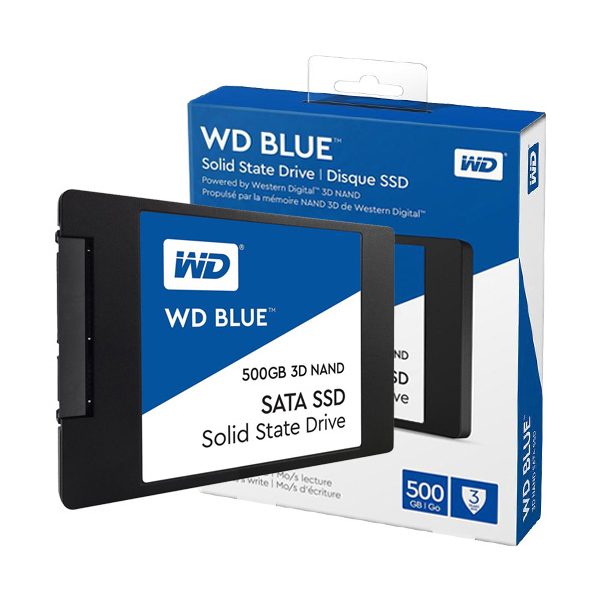 SSD WESTERN BLUE 500GB 2.5 SATA3 CHÍNH HÃNG VAT