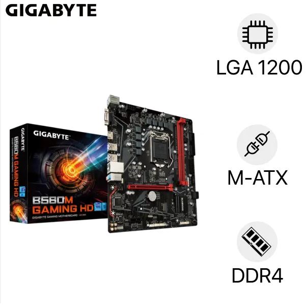MAIN GIGABYTE B560M-GAMING Chính hãng VAT