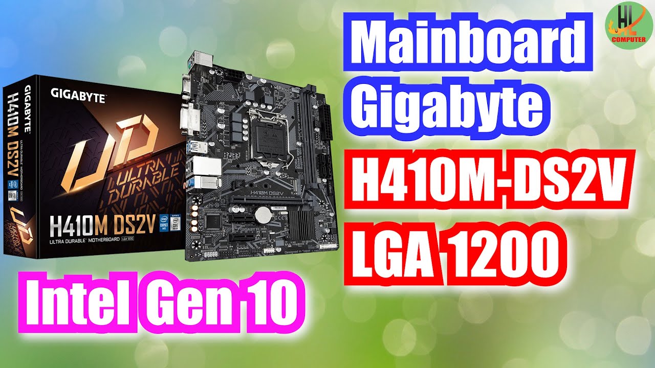 MAIN GIGABYTE H410M-DS2V