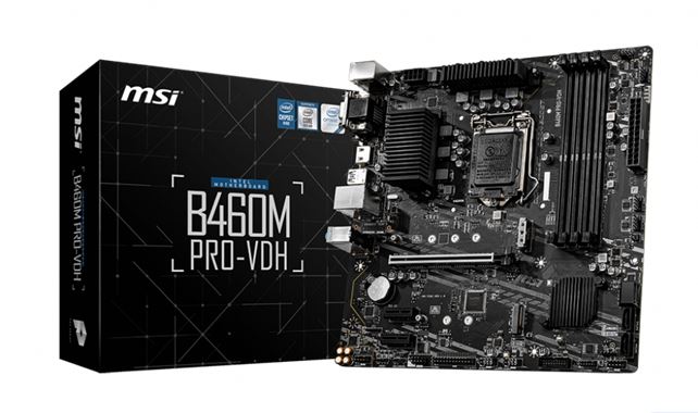 MAINBOARD MSI B460M Pro-VDH VAT