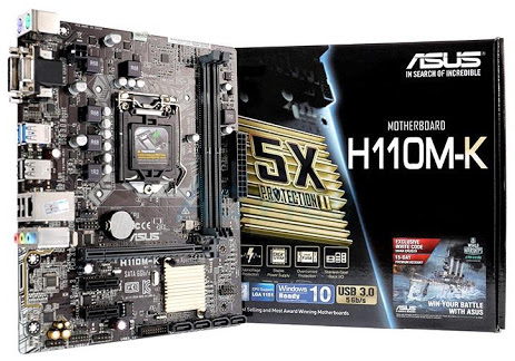 ASUS H110M-K