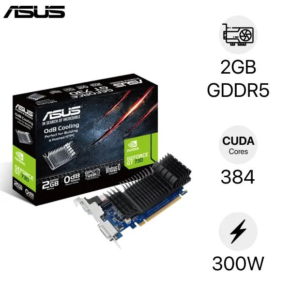 CARD VGA ASUS GT730 2GB-DDR5 VAT