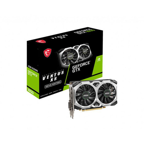 CARD VGA MSI GTX1650 VENTUS XS OC 2FAN VAT