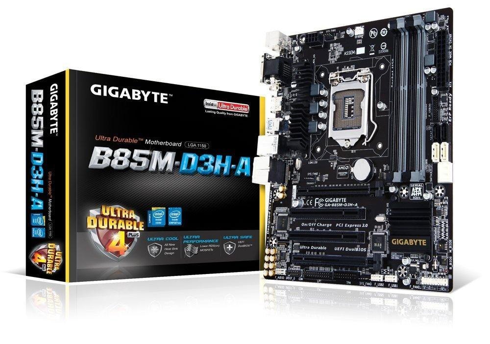 GIGABYTE B85M-D3HA