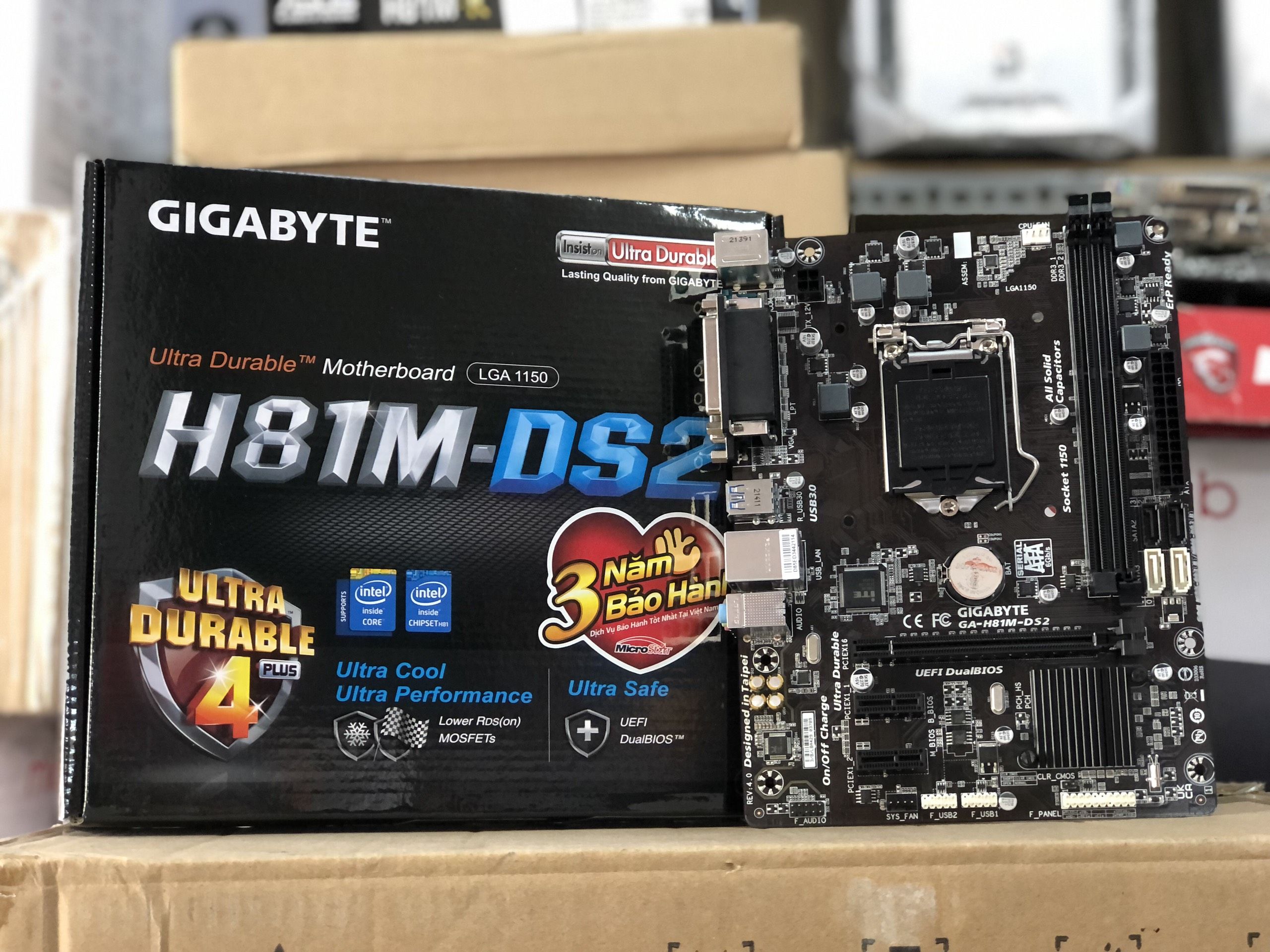 Gigabyte H81M-DS2