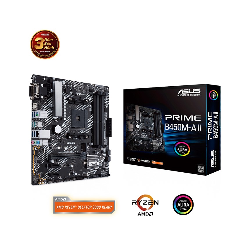 MAIN ASUS B450M-A II
