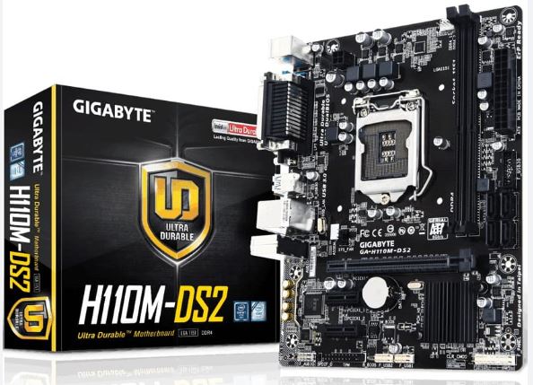 MAIN GIGABYTE H110M-DS2 CTY (KO VAT)