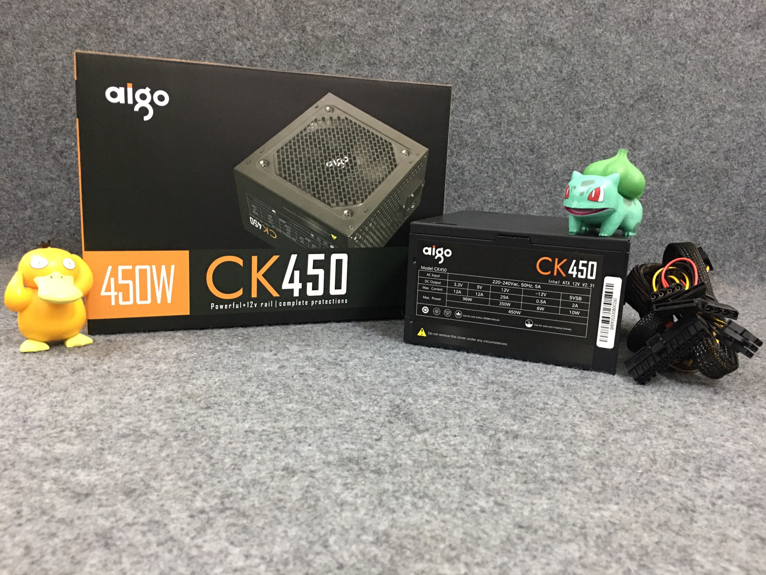 Nguồn AIGO CK450 450W VAT