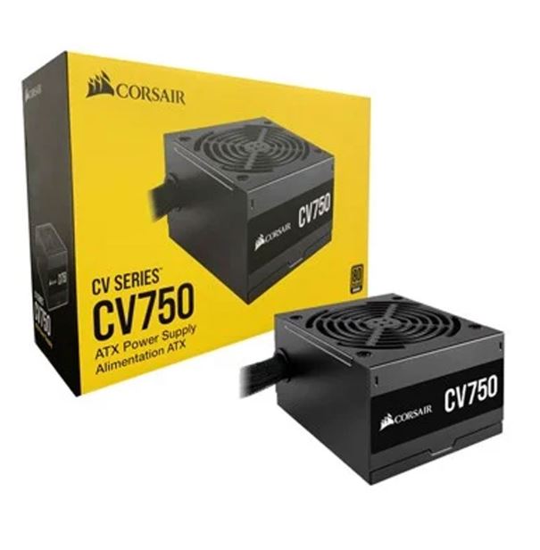 Nguồn Corsair 750W 80Plus Bronze CV750 VAT