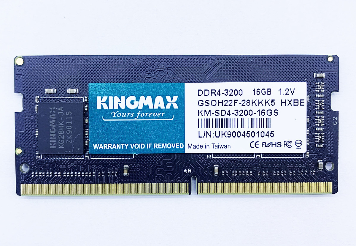 Ram Laptop DDR4 Kingmax 16GB-3200 VAT